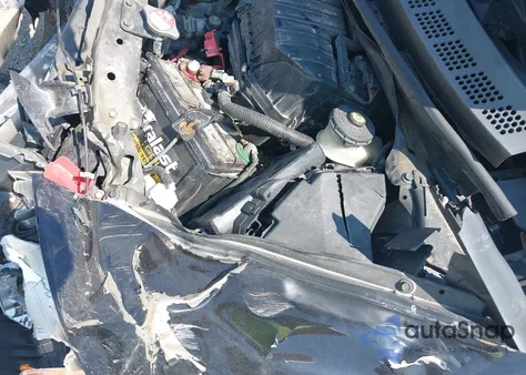 2010 Honda Civic Ex из США, поврежденный, VIN 2HGFA1F89AH519654